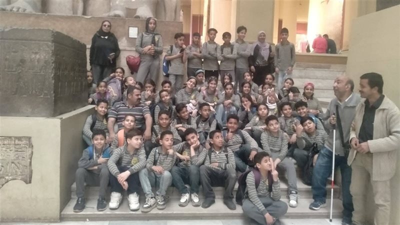 جانب من الزيارة