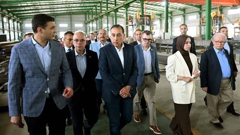 جانب من جولة رئيس