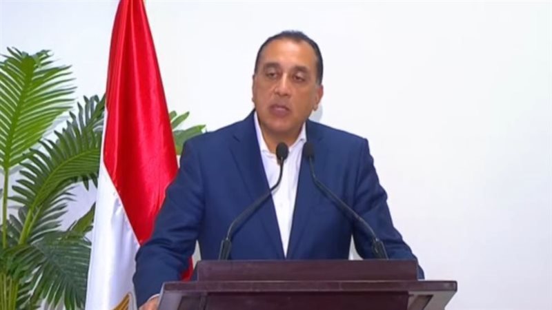 الدكتور مصطفى مدبولي رئيس مجلس الوزراء