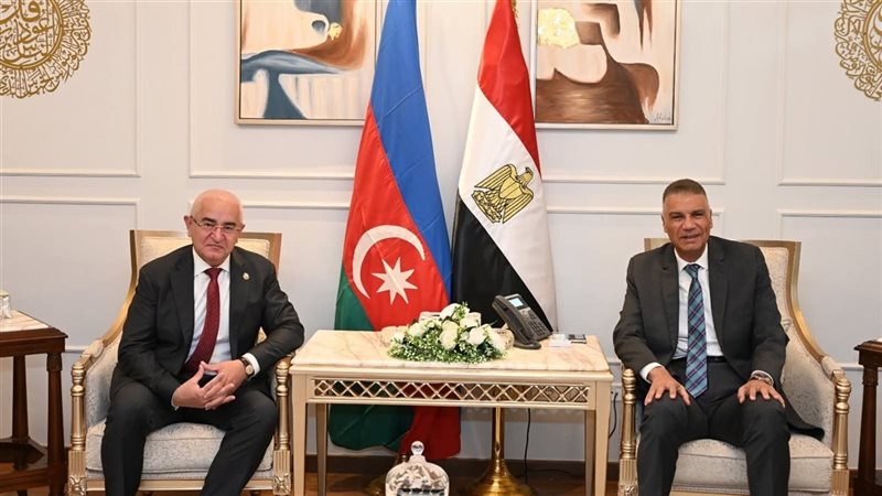 لقاء محافظ جنوب سيناء