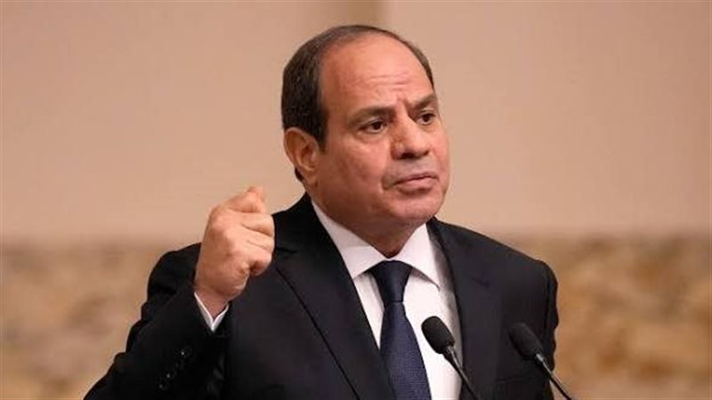 الرئيس السيسي
