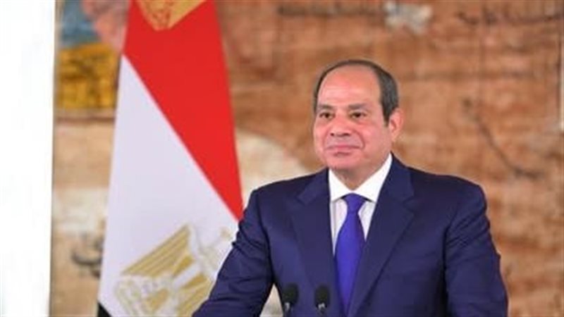 الرئيس عبدالفتاح السيسي رئيس الجمهورية 