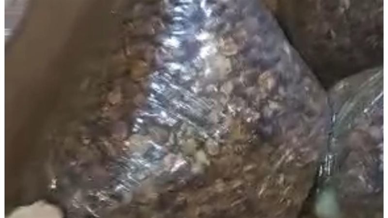 المضبوطات بحوزة الجمارك