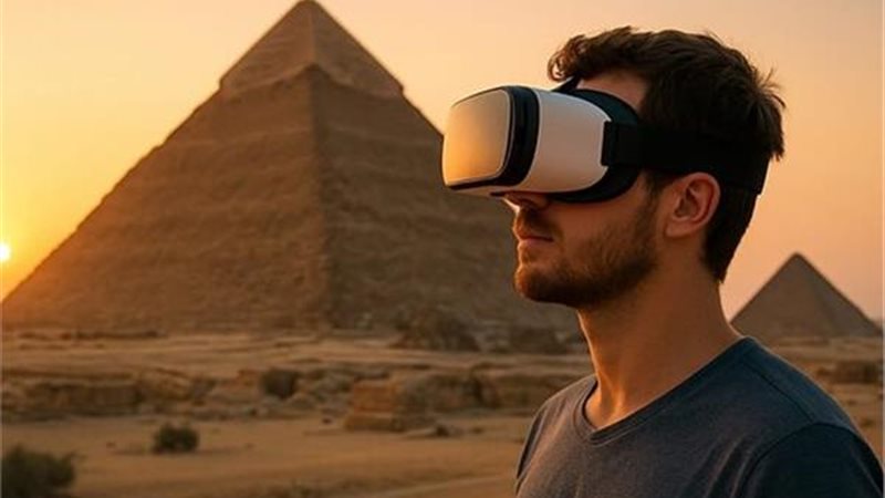 تقنية السياحة الافتراضية