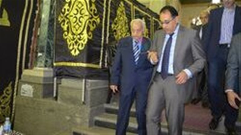 الدكتور مصطفى مدبولى