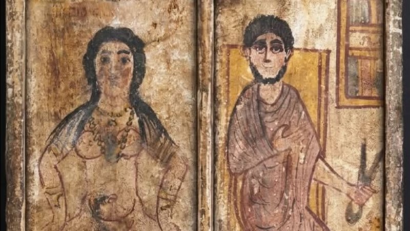 اللوحة الأثرية 