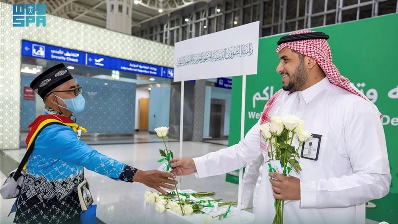 طلائع حجاج الخارج