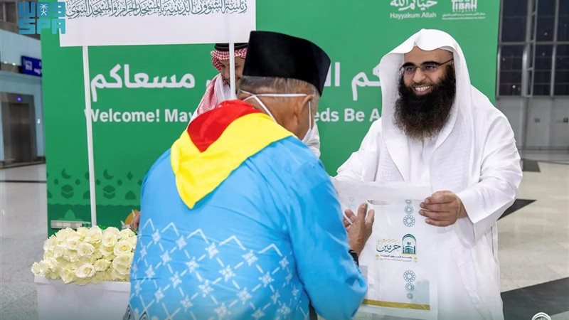 حجاج الخارج 