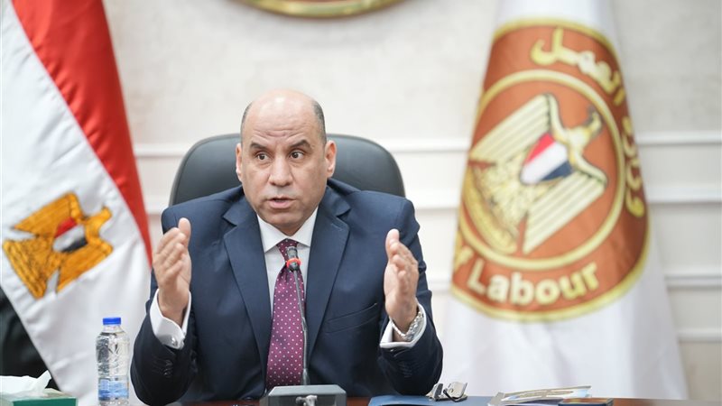 وزير العمل حسن رداد