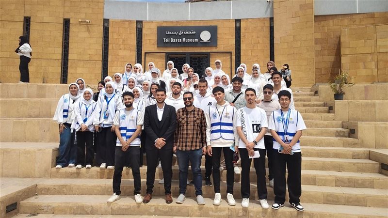 جولة ميدانية تثقيفية لطلاب الشرقية