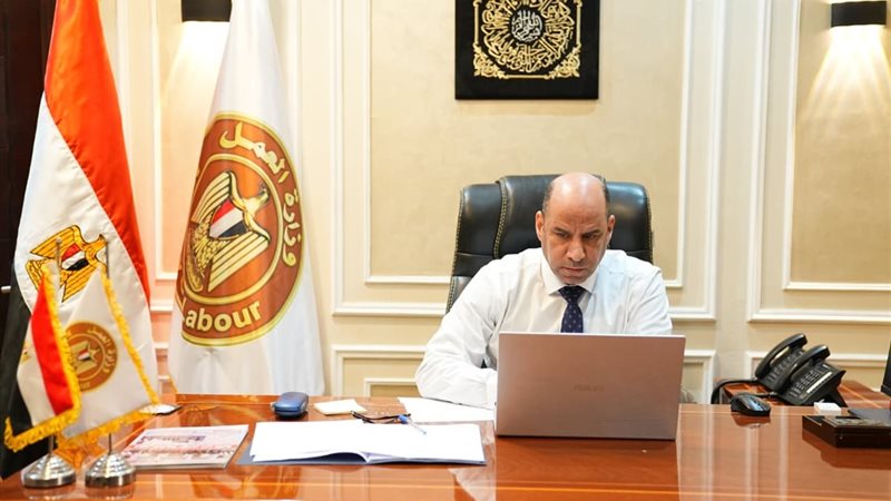 وزير العمل حسن رداد