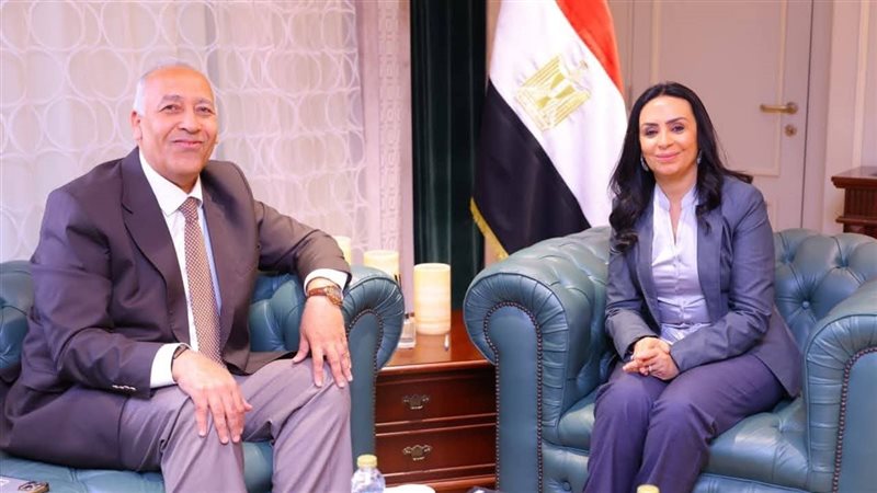 وزيرة التضامن الاجتماعي