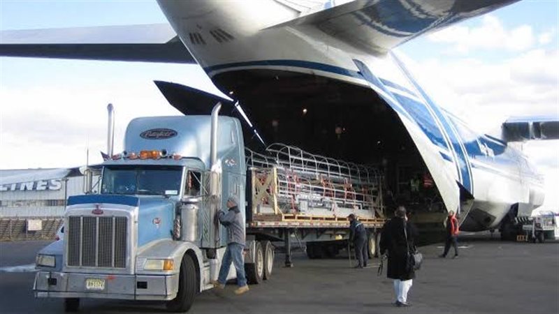 الشحن الجوي