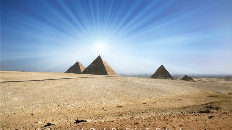 أهرامات الجيزة 