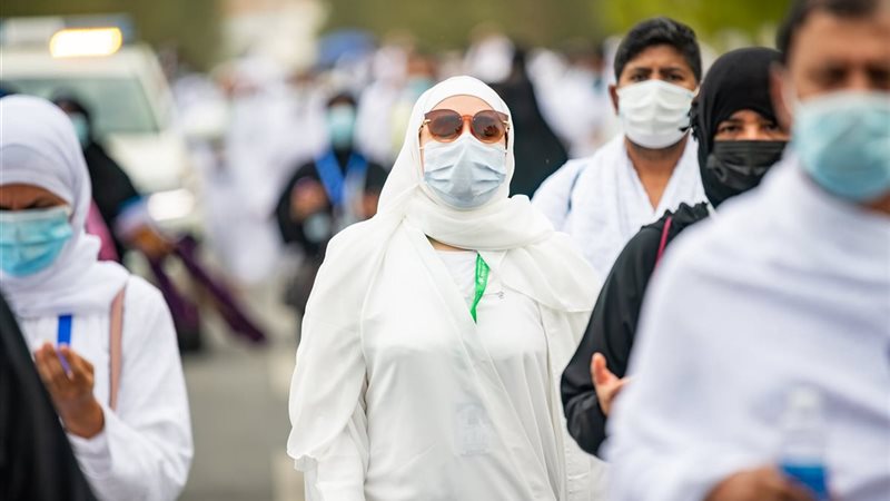 حجاج بيت الله الحرام