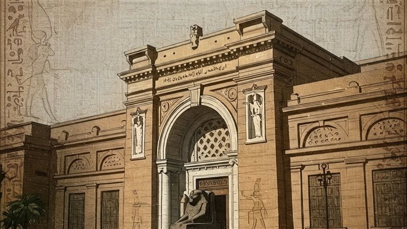 المتحف المصري 