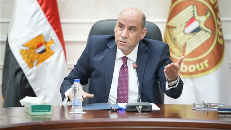 وزير العمل حسن رداد 