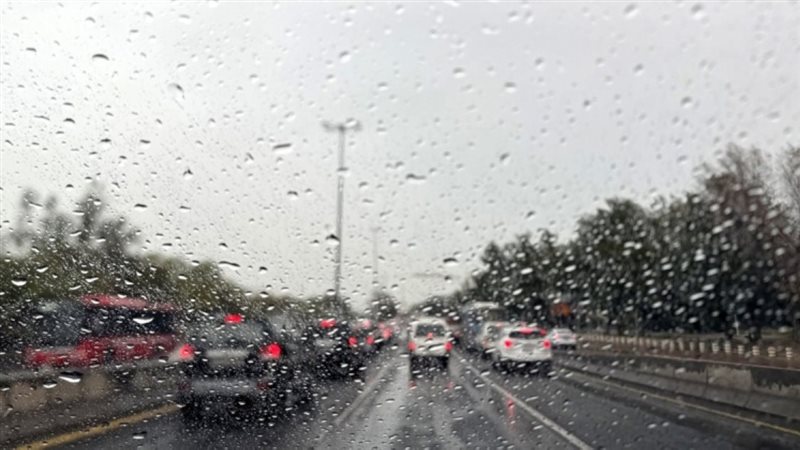 فرص سقوط امطار