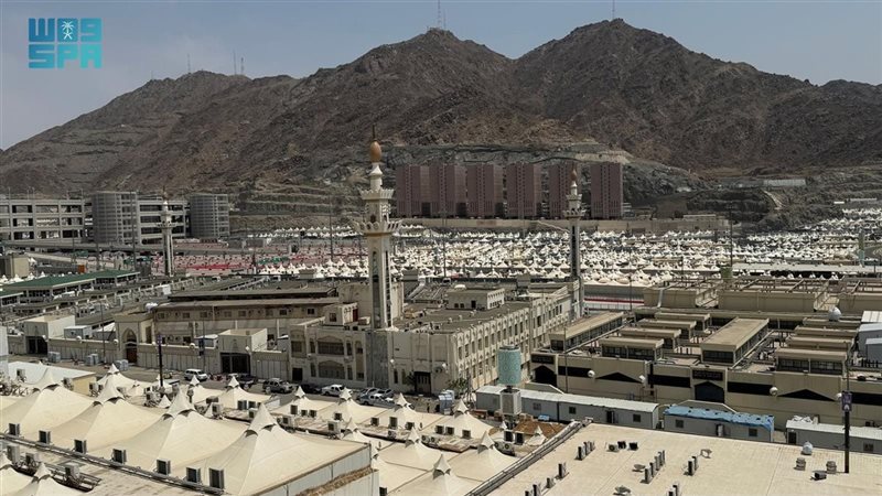 المشاعر المقدسة 