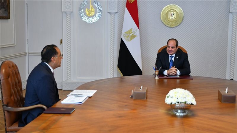 اجتماع الرئيس عبدالفتاح