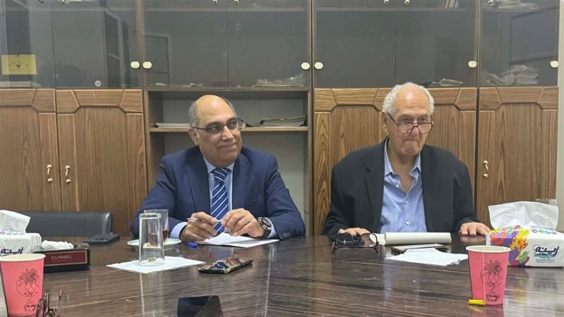 عمرو القاضي رئيس الهيئة المصرية العامة لتنشيط السياحة السابق