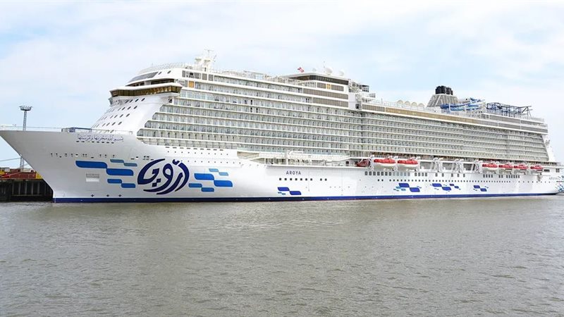 سفينة سياحية 