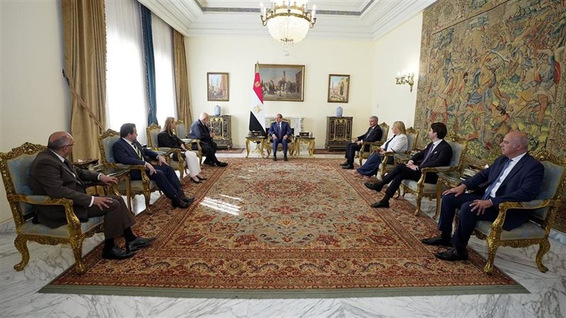 لقاء الرئيس السيسي