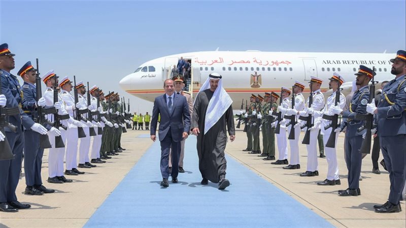 الرئيس السيسي مع