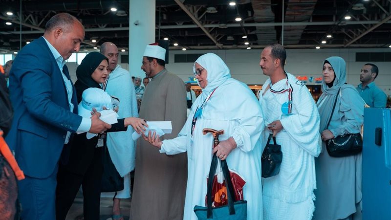 حجاج بيت الله الحرام