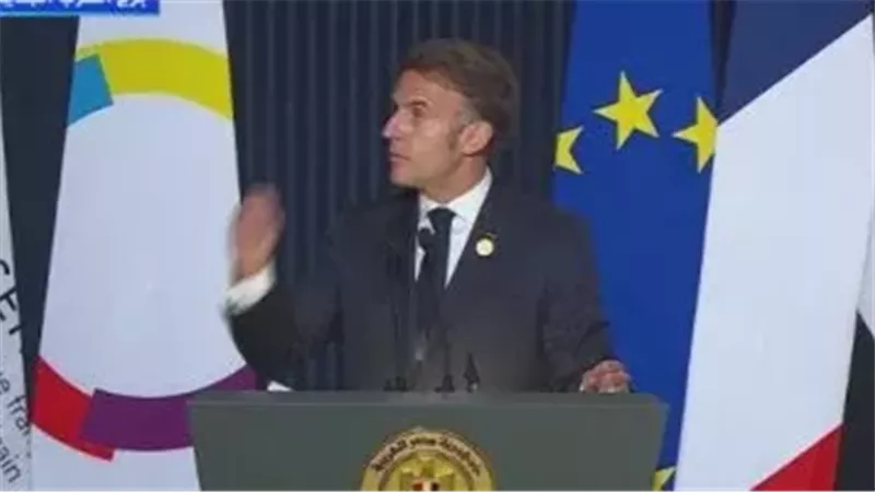 الرئيس الفرنسي إيمانويل