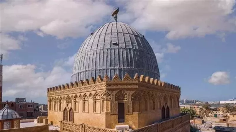 قبة الشافعي 