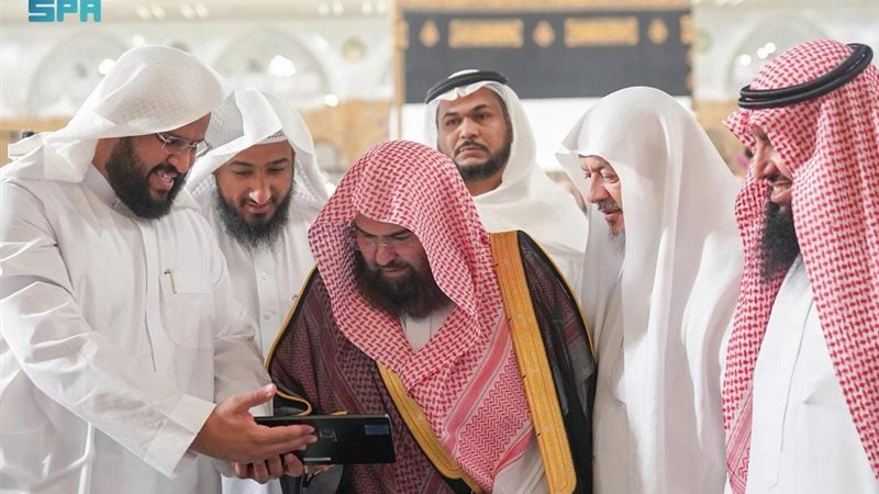 الدكتور عبدالرحمن بن عبدالعزيز السديس