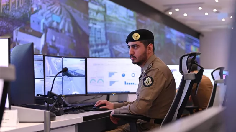 مركز الرصد والتحكم السعودية 
