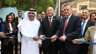 بنك أبوظبي الأول مصر يحتفل بمشروع المدارس الخضراء لمستقبل مستدام