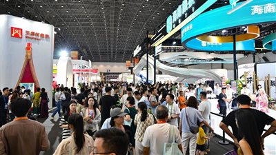 تنشيط السياحة ومصر للطيران تشاركان بمعرض ITB الصين مايو الجاري