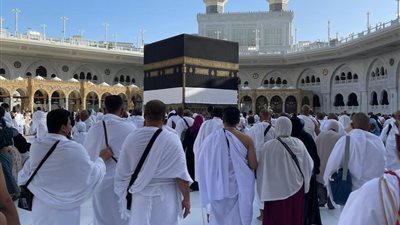 وصول 5647 حاجاً من الجمعيات الأهلية إلى الأراضي المقدسة حتى الآن