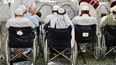 4700 كرسي متحرك لخدمة ذوي الإعاقة وكبار السن بالمسجد النبوي خلال موسم الحج