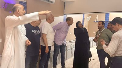 بعثة السياحة تتفقد التجهيزات النهائية لمخيمات الحجاج بمشعر منى