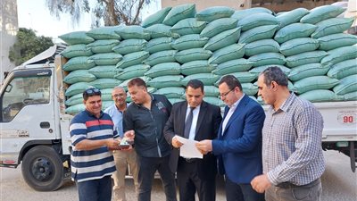 ضبط 11 طن دقيق بلدي مدعم بالوراق قبل تهريبها للسوق السوداء بالجيزة