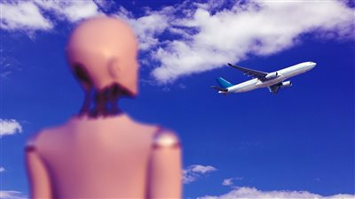 لأول مرة.. شركة طيران تمنع اصطحاب الروبوتات على متن الطائرات