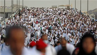 1.5 مليون حاج من خارج السعودية حتى الآن.. أرقام جديدة لموسم الحج الحالي