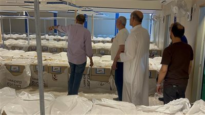 جولات مستمرة من السياحة لمتابعة استلام مخيمات منى وعرفات لاستقبال الحجاج