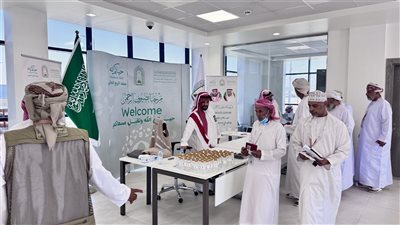 توعية 5800 حاج وتوزيع 14 ألف مطبوعة إرشادية لضيوف الرحمن