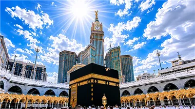 تتكرر مرتين سنويا.. سماء مكة تشهد تعامد الشمس فوق الكعبة المشرفة الخميس المقبل