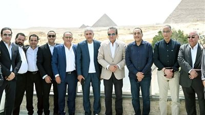 حسن فايد: تطوير نزلة السمان يجعلها مدينة سياحية عالمية جاذبة للاستثمار