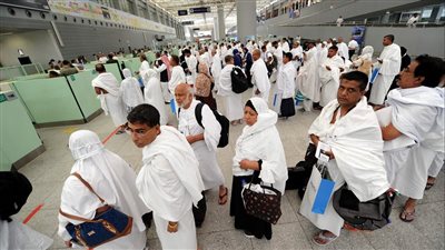 استعدادات مكثفة بمطار القاهرة لبدء عودة الحجاج اعتبارًا من 29 مايو 2026