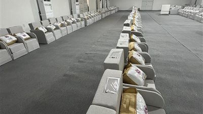 ديكورات ومشروبات.. ماذا تضم مخيمات حجاج السياحة بالمشاعر المقدسة ؟