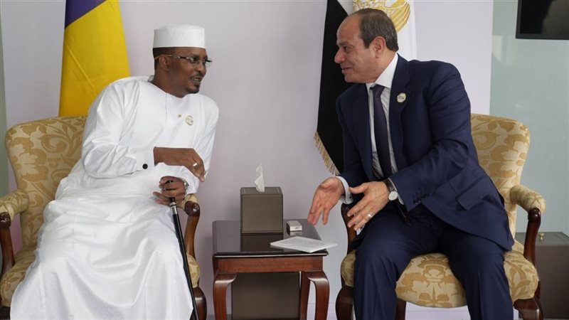 الرئيس السيسي يلتقي