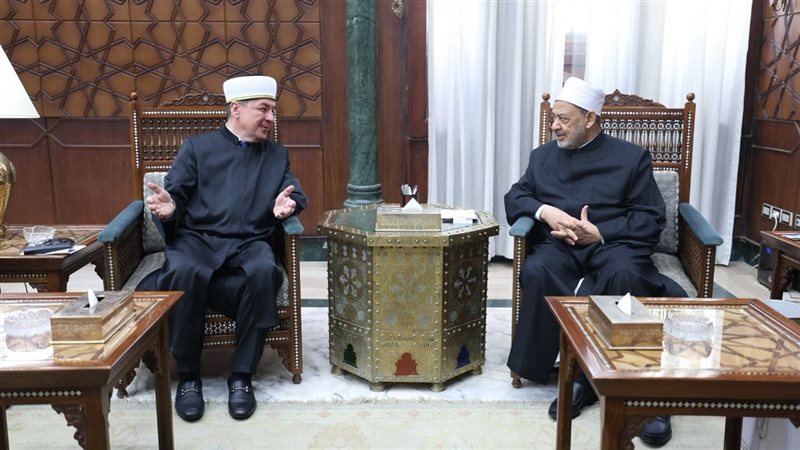 شيخ الأزهر 
