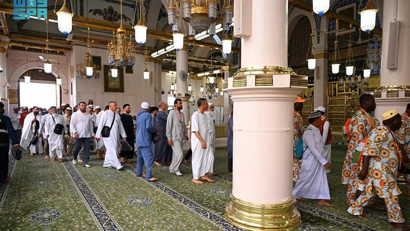 الروضة الشريفة 